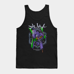 Evangelion Unit-01 Tank Top